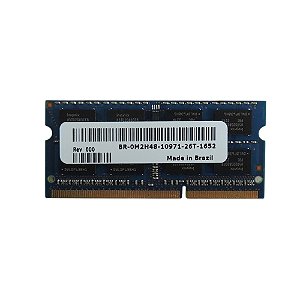 Memória Ram de Notebook PC3 128005, 4GB, DDR3, 1333MHz - Teikon
