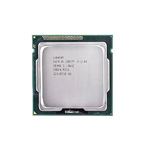 Processador Intel i5 2400, LGA 1155, 3.10GHZ, 6MB - Intel