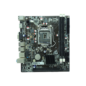 Placa Mãe TCN H61-M, Intel, LGA 1155, Micro-ATX - Sem Marca