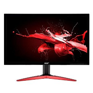 Monitor Gamer KG241Q, 23,6", Full HD, 144Hz, HDMI/Display Port - Acer