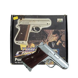Pistola e Pedal Panther para Time Crisis - PS1 e Saturn