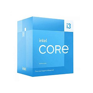 Processador Intel Core i3 13100F 3.40 GHz 12MB - Intel