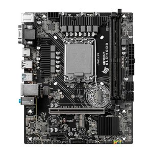 Placa Mãe Alphard H610M-T, M-ATX, LGA 1700, DDR4 - Pichau