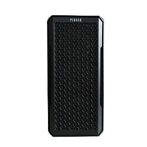 Gabinete Gamer Apus Black, Mid-Tower, ATX, Vidro Lateral, 3 Fans, Fonte 600W Preto - Pichau