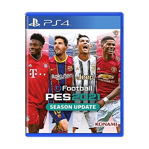 Jogo eFootball Pro Evolution Soccer 2021 Season Update - PS4 (Europeu)