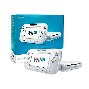Console Nintendo Wii U Basic Set 8GB Branco - Nintendo