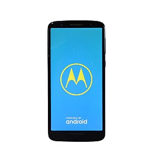 Celular Moto G6 Preto 32GB - Motorola