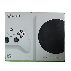 Caixa Original Xbox Series S