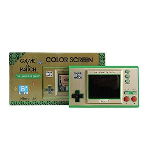 Console Game & Watch: The Legend of Zelda - Nintendo