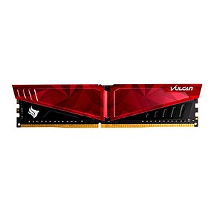 Memória Ram Team Group T-Force Vulcan, 8GB, DDR4, 3000MHz - Pichau