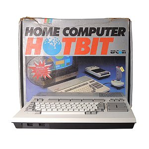 Console MSX HotBit - Sharp
