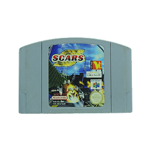 Jogo S.C.A.R.S. - N64 (Europeu)