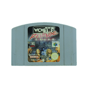 Jogo WCW/nWo Revenge - N64 (Europeu)