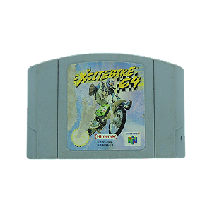 Jogo Excitebike 64 - N64 (Europeu)