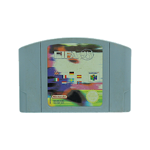 Jogo FIFA: Road to World Cup 98 - N64 (Europeu)