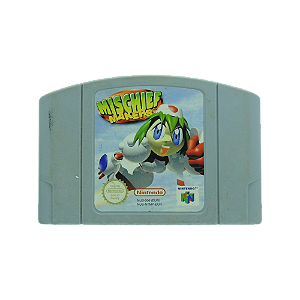 Jogo Mischief Makers - N64 (Europeu)
