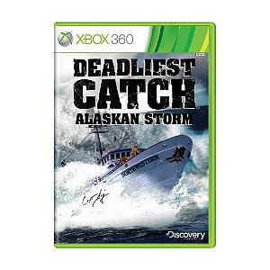 Jogo Deadliest Catch: Alaskan Storm - Xbox 360