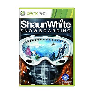 Jogo Shaun White Snowboarding - Xbox 360