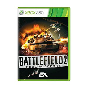 Jogo Battlefield 2: Modern Combat - Xbox 360
