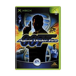 Jogo 007: Agent Under Fire - Xbox