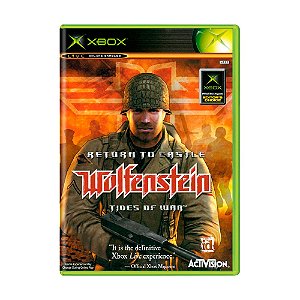 Jogo Return to Castle Wolfenstein: Tides of War - Xbox