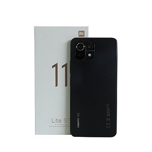 Celular MI 11 Lite, Preto, 6GB RAM, 128GB - Xiaomi