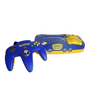 Console Nintendo 64 (Pokémon Pikachu Edition) - Nintendo