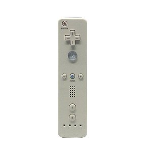 Controle Wii Remote Paralelo Branco - Wii