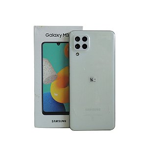 Celular Samsung Galaxy M32 Branco 128GB - Samsung