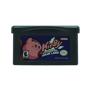 Jogo Kirby Nightmare in Dream land - GBA
