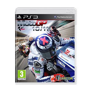Jogo MotoGP 10/11 - PS3