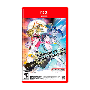Jogo Digimon Story Time Stranger - Switch 2