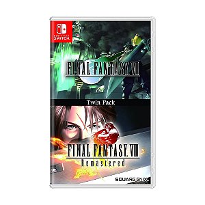 Jogo Final Fantasy VII & Final Fantasy VIII Remastered: Twin Pack - Switch