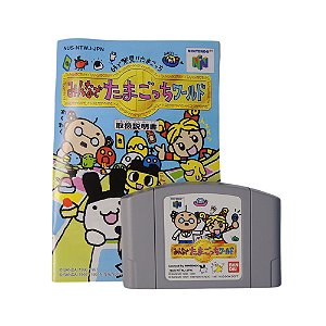 Jogo 64 de Hakken! Tamagotchi Minna de Tamagotchi World - N64 (Japonês)