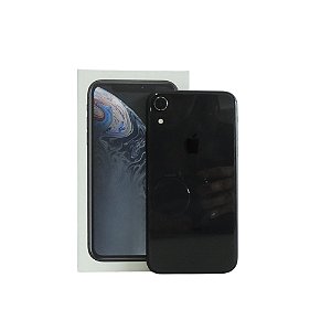iPhone XR Preto, 64GB, 3GB RAM - Apple