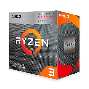 Processador AMD Ryzen 3 3200G 3,6 GHz AM4 - AMD