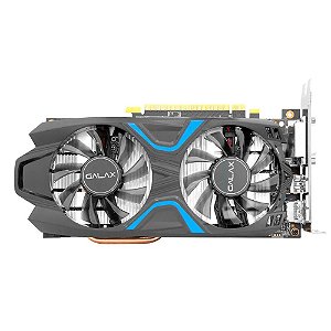 Placa de Vídeo NVIDIA GeForce GTX 1050 TI EXOC, 4GB, GDDR5, 128-bit - Galax