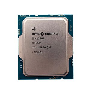 Processador Intel I5-12500, LGA 1700, 3.0 GHz, 18MB Cache - Intel