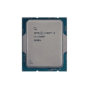 Processador Intel i3 13100F, LGA 1700, 3.4GHZ, 12MB - Intel