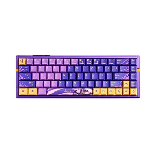Teclado Magnético Gamer RS6 Ultra Series Sem Fio, Aspas Updraft Tailwind, RGB, 65% - ATK GEAR