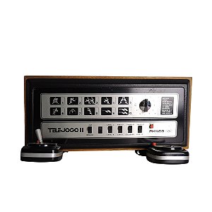 Console Telejogo II (Item Decorativo - NÃO FUNCIONA)