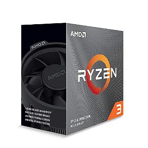 Processador AMD Ryzen 3 3100 3,6 GHz AM4 - AMD