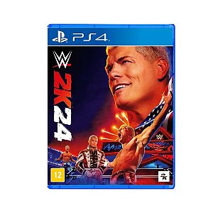 Jogo WWE 2K24 - PS4