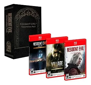 Jogo Resident Evil Generation Pack - Switch 2