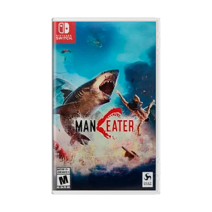 Jogo Maneater - Switch