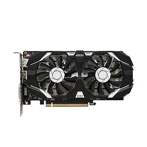 Placa de Vídeo GeForce GTX 1050, 2GB VRAM, GDDR5, 128-bit - MSI