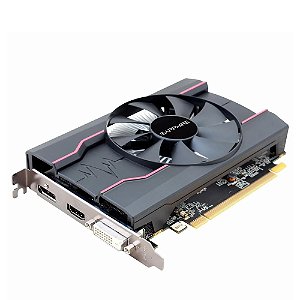 Placa de Vídeo RX 550, 4GB VRAM, GDDR5, 128-bit - Sapphire