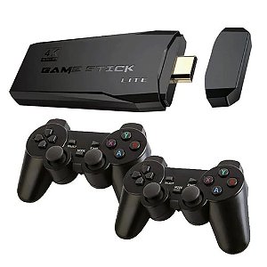 Console Game Stick 4K Lite 2.4G Wireless