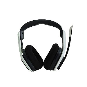 Headset Gamer A20 Sem Fio Branco/Verde - Astro (Leia Descrição)