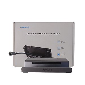 Base de Ancoragem USB-C 6 em 1 - Jsaux